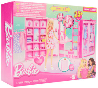Thumbnail 1: Barbie Barbie Girls Dream Closet 