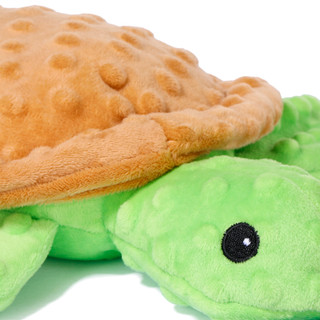 Thumbnail 2: Petlou Petlou 12 in Sea turtle Dog Toy 