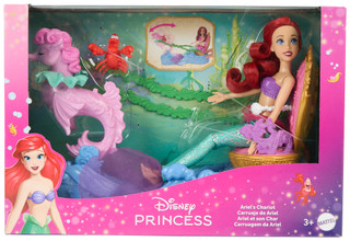 Thumbnail 1: Disney Princess Disney Princess Girls Ariel's Chariot 