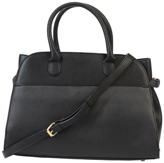 Thumbnail 3: BCBG BCBG Structure Satchel Handbag with Cherry Charm Strap 