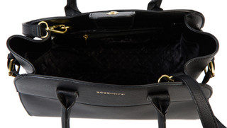 Thumbnail 4: BCBG BCBG Structure Satchel Handbag with Cherry Charm Strap 