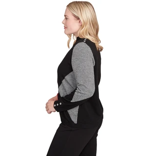 Thumbnail 3: Alfred Dunner Alfred Dunner Womens Exploded Argyle Sweater 