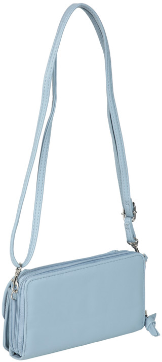 Thumbnail 3: Bueno Bueno Perforated Floral Wallet Crossbody Bag 