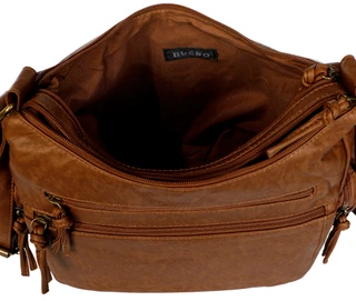 Thumbnail 3: Bueno Bueno Multi Zip Hobo 