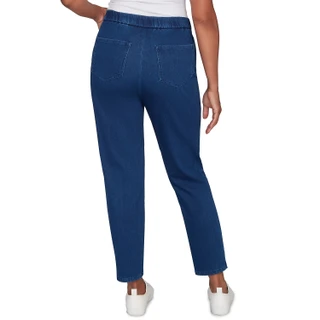 Thumbnail 2: Alfred Dunner Alfred Dunner Womens Knit Denim Pants 