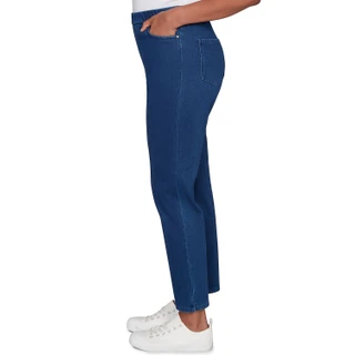 Thumbnail 3: Alfred Dunner Alfred Dunner Womens Knit Denim Pants 