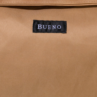 Thumbnail 2: Bueno Bueno Large Textured Perforated Tassle Tote Bag 