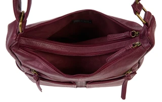 Thumbnail 3: Bueno Bueno Multi Pocket Hobo 