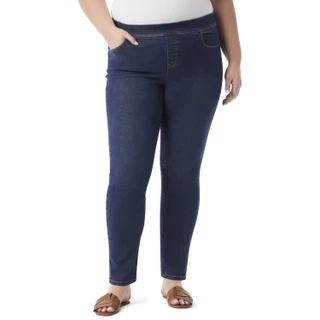 Thumbnail 1: Gloria Vanderbilt Gloria Vanderbilt Plus Amanda Pull On Jeans 