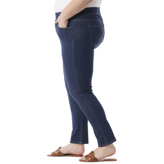 Thumbnail 3: Gloria Vanderbilt Gloria Vanderbilt Plus Amanda Pull On Jeans 