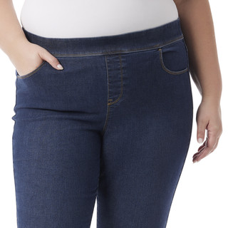 Thumbnail 4: Gloria Vanderbilt Gloria Vanderbilt Plus Amanda Pull On Jeans 