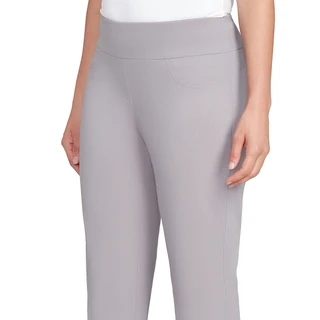 Thumbnail 5: Hearts of Palm Hearts of Palm Womens 30 In. Tech Stretch Tummy Pants 