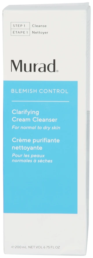 Thumbnail 1: MURAD Murad Blemish Control Clarifying Cream Cleanser, 200 ML 