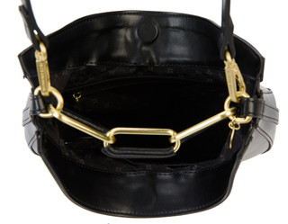 Thumbnail 3: BCBGeneration BCBG Wear 2-Way Chain Link Handle Shoulder Crossbody Bag 