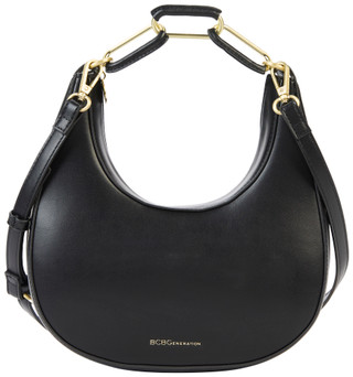 Thumbnail 1: BCBGeneration BCBG Wear 2-Way Chain Link Handle Shoulder Crossbody Bag 