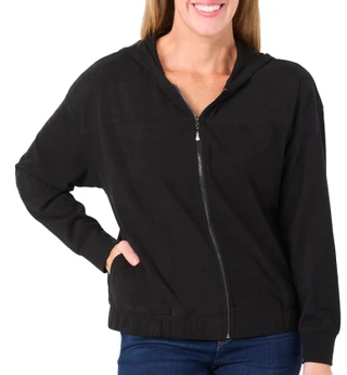 Thumbnail 1: Cyrus Cyrus Womens Long Sleeve Zip Hoodie 