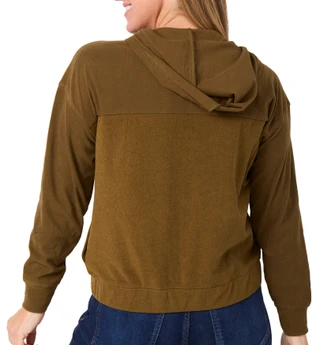 Thumbnail 3: Cyrus Cyrus Womens Long Sleeve Zip Hoodie 