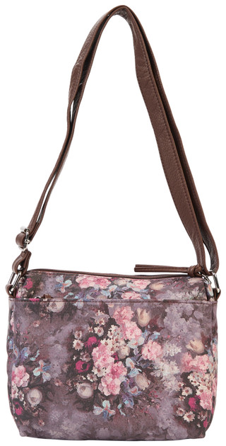 Thumbnail 2: DARK BROWN FLORAL