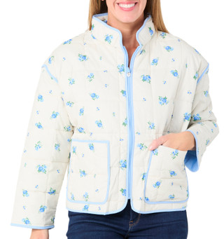 Thumbnail 1: BLUE FLORAL