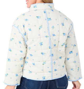 Thumbnail 2: BLUE FLORAL