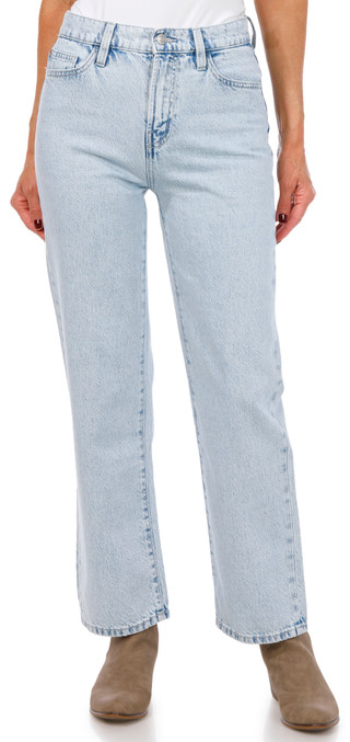Thumbnail 1: Hudson Hudson Womens Noa High Rise Straight Ankle Jeans 