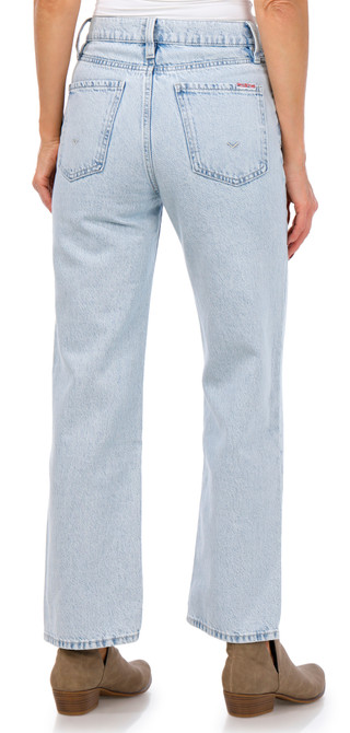 Thumbnail 3: Hudson Hudson Womens Noa High Rise Straight Ankle Jeans 