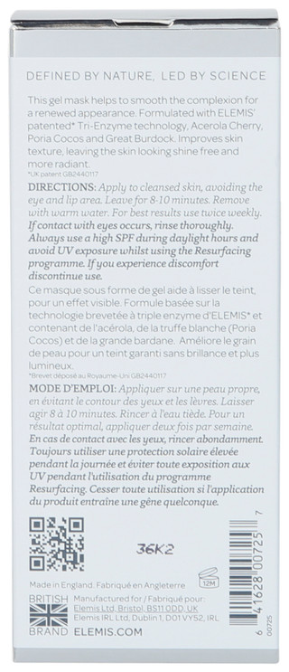 Thumbnail 2: ELEMIS Elemis Dynamic Resurfacing Gel Mask, 1.6 fl oz. 