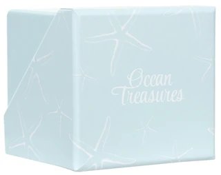 Thumbnail 3: Ocean Treasures Ocean Treasures Boxed Fine Silver Plated Crystal Ring 