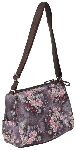 Thumbnail 3: BROWN FLORAL