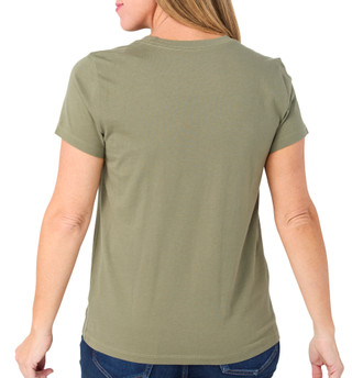 Thumbnail 2: Life is Good Life Is Good Womens Short Sleeve Butterfly Medley Top 