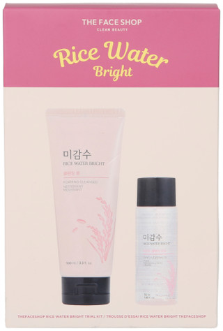 Thumbnail 1: THE FACE SHOP The Face Shop Rice Water Bright Skincare Set 