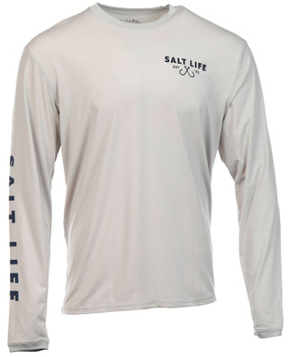 Thumbnail 3: Salt Life Salt Life Mens Long Sleeve Nothin' But Bite Shirt 