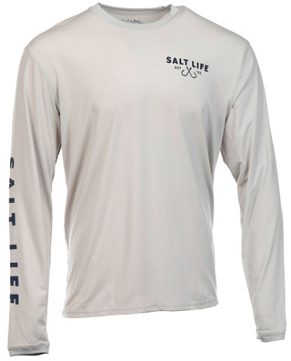 Thumbnail 7: Salt Life Salt Life Mens Long Sleeve Nothin' But Bite Shirt 