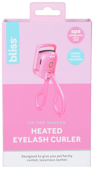Thumbnail 1: Bliss Bliss Tip Top Shaped Heated Eyelash Curler 