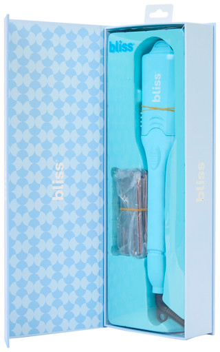 Thumbnail 2: Bliss Bliss Rechargeable Hair Straightener with Crimper Attachment 