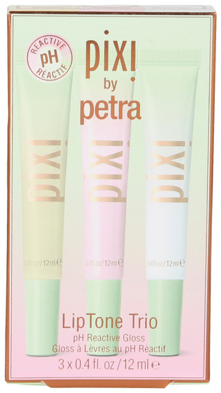 Thumbnail 1: PIXI Pixi 3 Pk LipTone Trio pH Reactive Gloss Set 