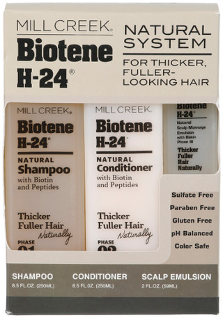 Thumbnail 1: Mill Creek Mill Creek Biotene H-24 Hair Care Tri-Pack 