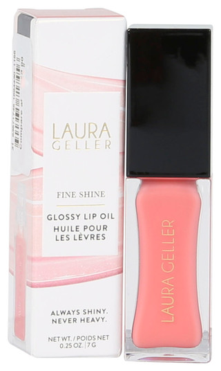 Thumbnail 1: LAURA GELLER Laura Geller Fine Shine Glossy Lip Oil 