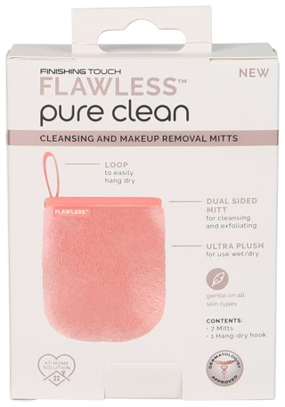 Thumbnail 2: FLAWLESS Flawless Pure Clean Cleansing & Makeup Removal Mitts 