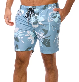Thumbnail 1: Distortion Distortion Mens Floral Swim Shorts 