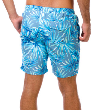 Thumbnail 2: Distortion Distortion Mens Botanical Swim Shorts 