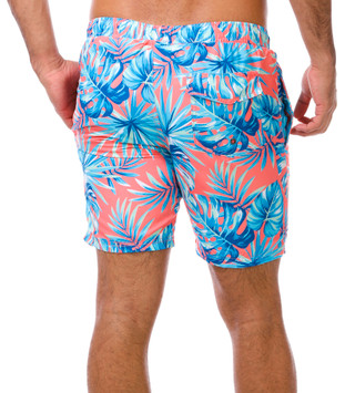 Thumbnail 2: Distortion Distortion Mens Botanical Swim Shorts 
