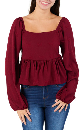 Thumbnail 1: Burgundy