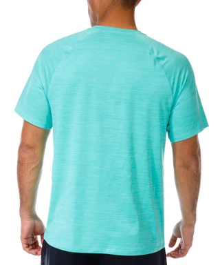 Thumbnail 2: REEL LEGENDS Reel Legends Mens Short Sleeve Oceanside Crew Cooling Shirt 