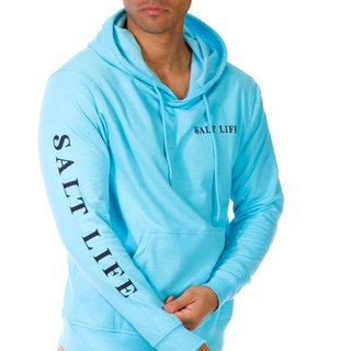 Thumbnail 4: Salt Life Salt Life Mens Jaws of Steel Fleece Hoodie 