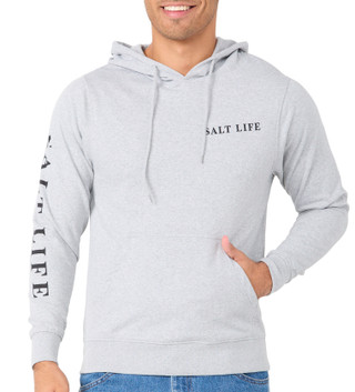 Thumbnail 1: Salt Life Salt Life Mens Jaws of Steel Fleece Hoodie 