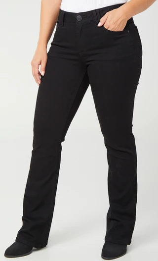 Thumbnail 1: Democracy Democracy Women's 31 in Straight Leg Ab-Tec Jeans 