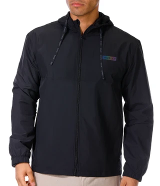 Thumbnail 1: Hurley Hurley Mens Exist Lightweight Windbreaker 