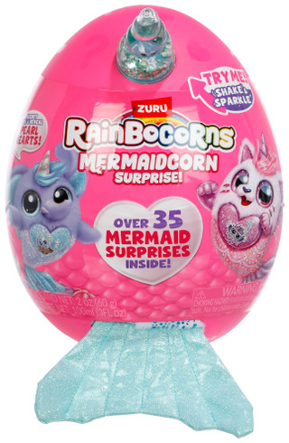 Thumbnail 1: Zuru Zuru Girls RainBocorns Mermaidcorn Surprise 