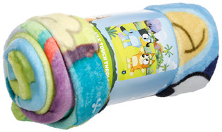 Thumbnail 2: BLUEY Bluey Kids Silk Touch Throw Blanket 
